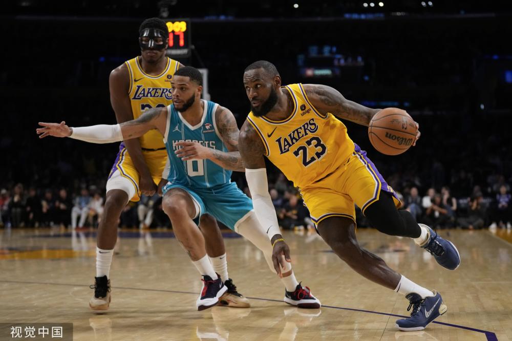 NBA的火